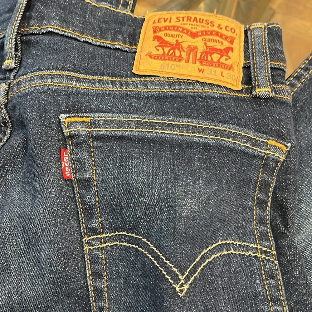 Men’s Levi jeans - Picture 5 of 5